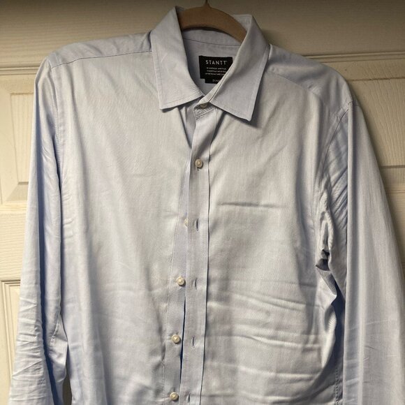 Stannt | Shirts | Stantt Dress Shirt Blue | Poshmark Stannt | Shirts | Stantt Dress Shirt Blue | Poshmark